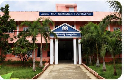 Anna Bio Research Foundation building at AEC